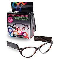 Eyeglass Sleeves - Covers for Eye Glasses Against Hair Color, Hair Dye - 200 ct