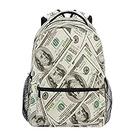 Pineapple Couple With Sunglases Backpacks Travel Laptop Daypack School Bags for Teens Men Women