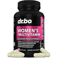 Womens Multivitamin - Natural Daily Multi Vitamins for Women - Womans Energy Vitamin Supplements Magnesium Plus Zinc - Woman Multipurpose Minerals Health Supplement Capsules - Iron & Soy Free Pills