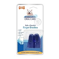 Advanced Oral Care Finger Brush 2 Count One Size