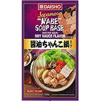 Daisho Nabe Hot Pot Soup Base Soy Sauce Flavor