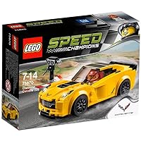 LEGO Speed Champions Chevrolet Corvette Z06 (75870)