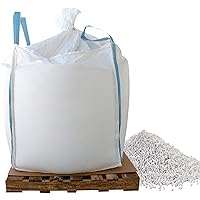 Bare Ground BGCCP-1000 CaCl2 Snow and Ice Melt Pellets in Professional Skidded Super Sack, 1000 lb