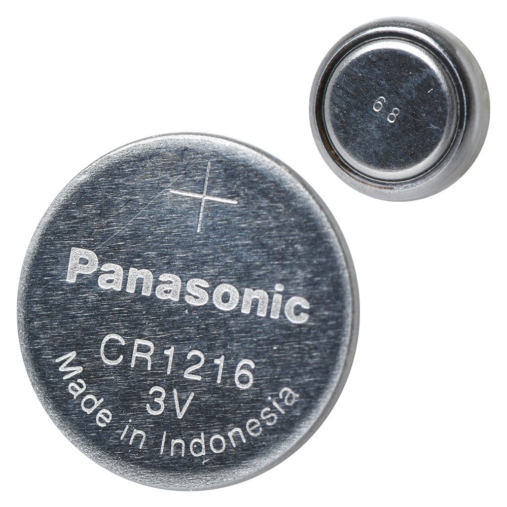 Panasonic CR1216 3 Volt Lithium Coin Battery (5 Batteries)