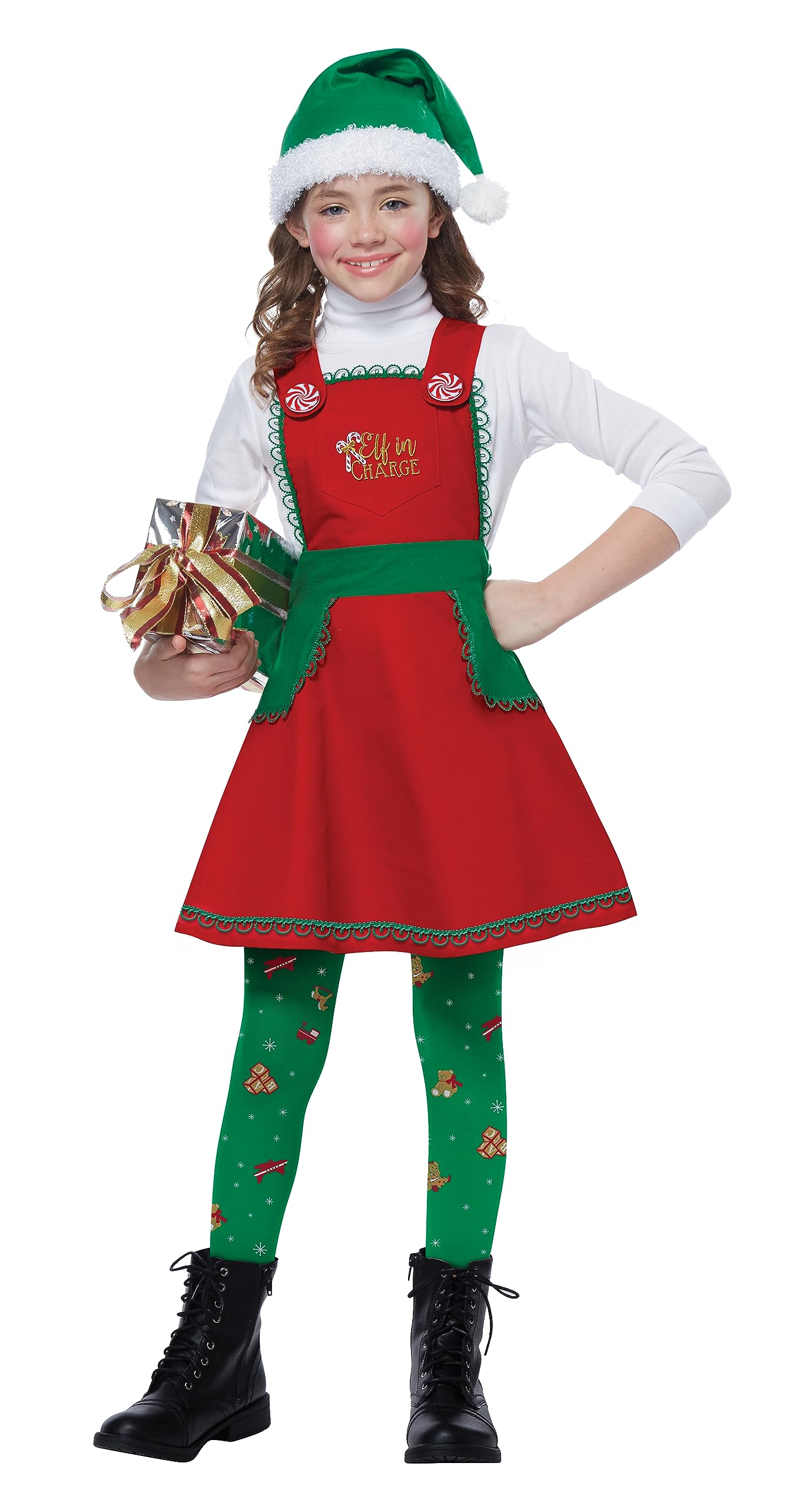California Costumes Elf in Charge Child Costume-