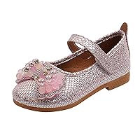 Summer And Autumn Fashion Cute Girls Casual Shoes Sequins Shiny Pearls Rhinestones Fish Scales Bow Kid Boots for Girls