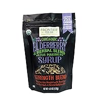 Organic Elderberry Syrup Kit 4.23oz