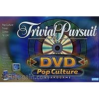 Milton Bradley Trivial Pursuit POP Culture DVD Game