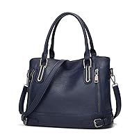 Oichy Purses and Handbags for Women Top Handle Satchel Shoulder Bags Leather Crossbody Bags Ladies Tote Purses