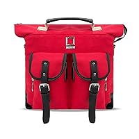 Premium Multipurpose Hybrid Convertible Backpack Messenger Bag with Top Handle, Multiple Pockets for 16 inch Laptops