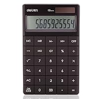 12 Bit Calculator, Standard Function Desktop Calculator Desktop Calculator Office Calculator (Lack 2)