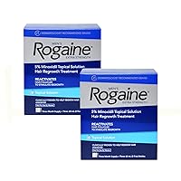 Rogaine Mens Regrowth X-Strength 5% Unscent 3 Month (2 Pack)
