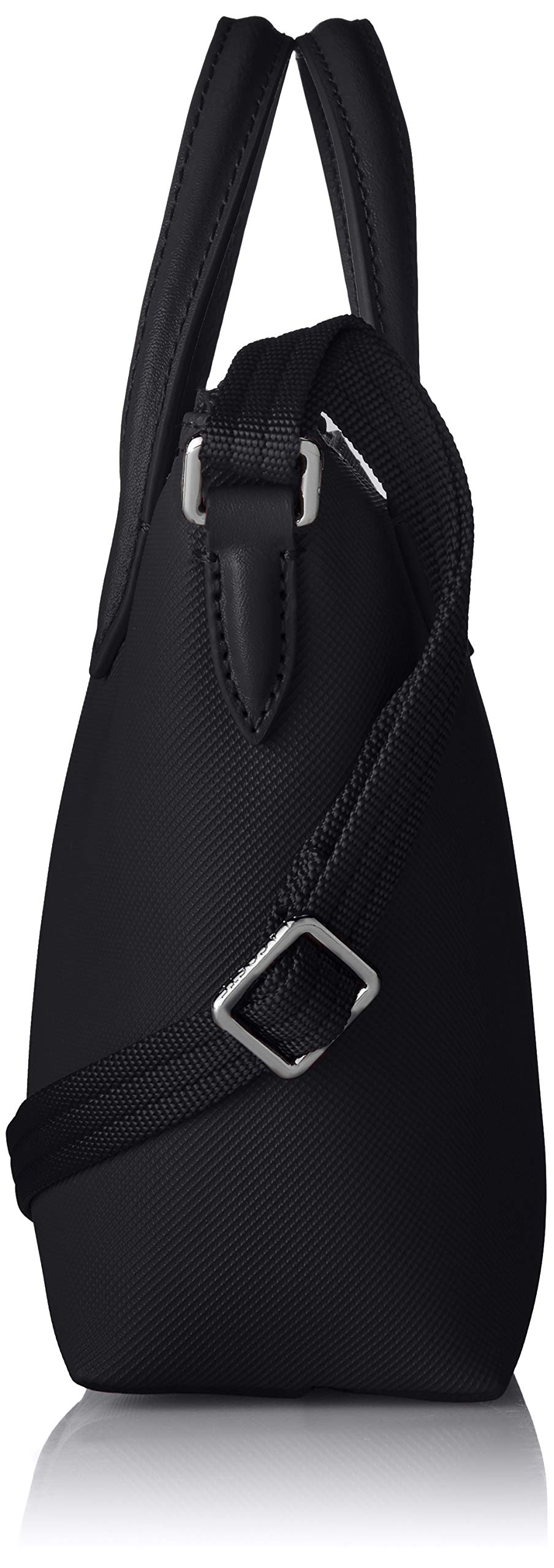 Lacoste Women's L.12.12 Concept Petit Zipper Crossbody Bag