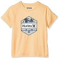 Hurley Boys Rash Guard T Shirt