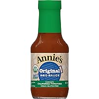 Annie's Homegrown Organic BBQ Sauce, Original Recipe, Vegan, Gluten Free, 12 oz.