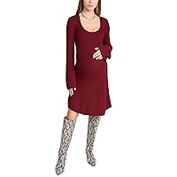 Ingrid & Isabel Women's Mini Sweater Dress