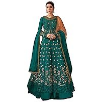 Stylish Designer Indian Pakistani Ready to Wear Beautiful Anarkali Gown Dresses