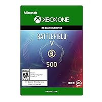 Battlefield V: Battlefield Currency 500 - Xbox One [Digital Code] Battlefield V: Battlefield Currency 500 - Xbox One [Digital Code] Xbox One Digital Code