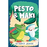 Pesto & Maki: Eine tropische Freundschaft (German Edition) Pesto & Maki: Eine tropische Freundschaft (German Edition) Hardcover Paperback