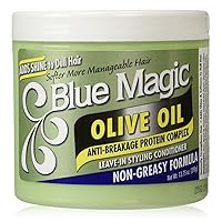 Blue Magic Olive Oil, 13.75 Fl Oz (BLMOLIVE)