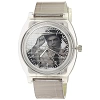 Accutime The Office Quartz Watch (Model: OFC9002AZ), White