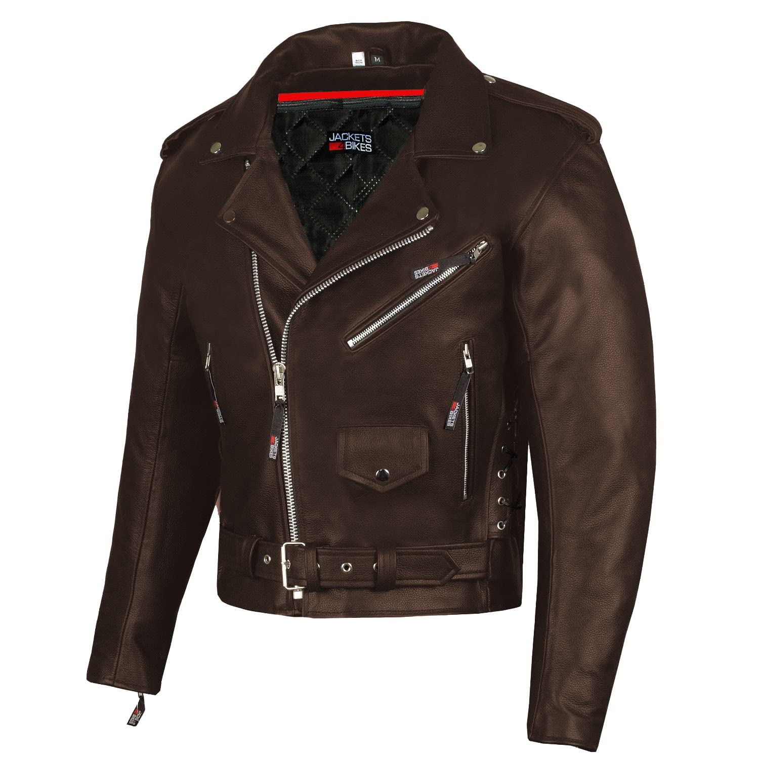 Mua Men ICONIC Motorcycle Premium Natural Buffalo Leather Side Lace ...