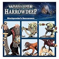 WARHAMMER HARROWDEEP - BLACKPOWDER'S Buccaneers