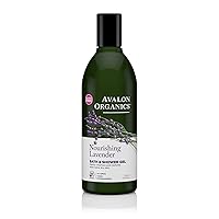 Bath & Shower Gel Nourishing Lavender, 12 oz (Pack of 2)