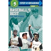 Baseball's Best: Five True Stories (Step into Reading) Baseball's Best: Five True Stories (Step into Reading) Paperback Library Binding