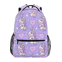 Unicorn Backpacks for School Elementary,Kid Bookbags Unicorn Toddler Backpack,1