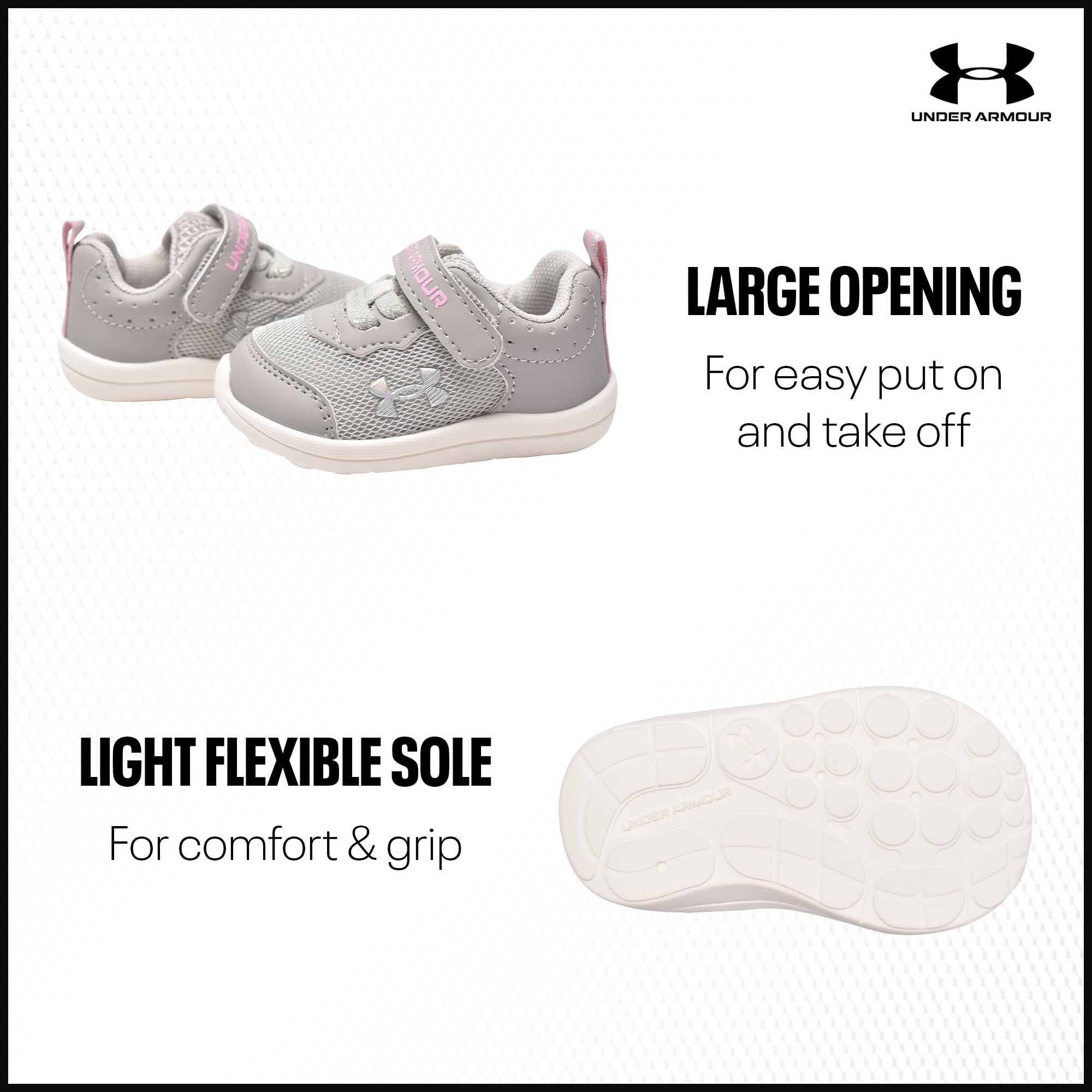 Under Armour Baby Crib Shoes