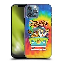 Head Case Designs Officially Licensed Scooby-Doo Tie Dye Mystery Inc. Hard Back Case Compatible with Apple iPhone 13 Pro Max