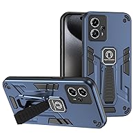 Phone Protective Case Case Compatible with Motorola Moto G13/Moto G23 with Built-in Kickstand Case Military Grade Drop Proof Duty Full Body Protective Case TPU Rubber and Hard PC Phone Case Cover Phon