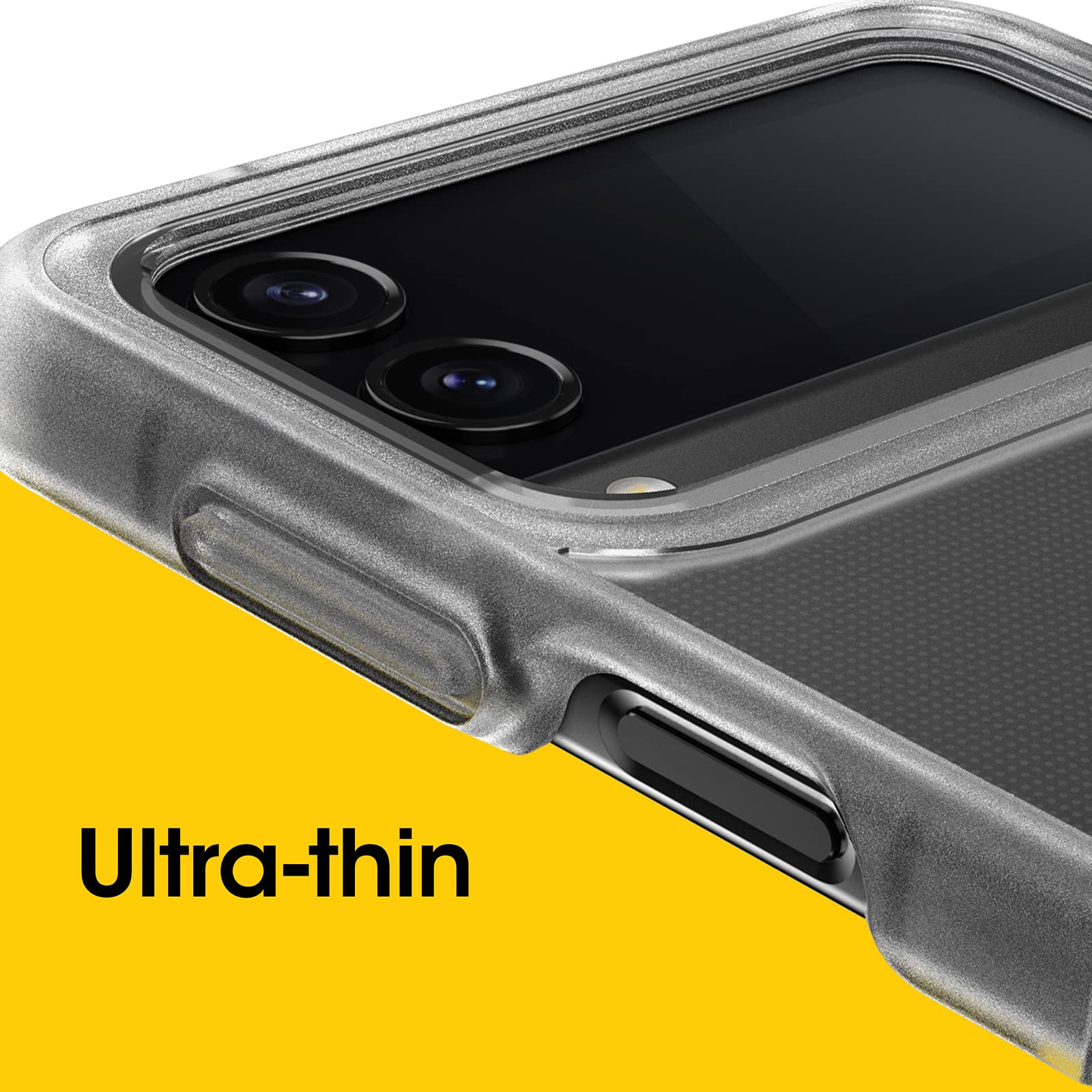 OtterBox THIN FLEX SERIES case for the Samsung Z FLIP4 - CLEAR