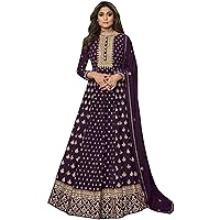 Pakistani Nikah Wear Anarkali Gown Suit Ready To Wear Indian Salwar Kameez Gown Dress