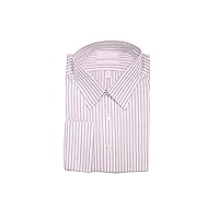 Gold Label Roundtree & Yorke Non-Iron Point Collar French Cuff Stripe Dress Shirt G16A0211