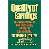 Quality of Earnings Quality of Earnings Paperback Hardcover