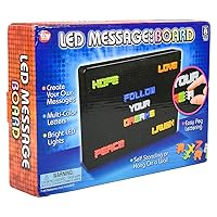 Rhode Island Novelty 12 Inch LED Message Board, One Piece per Order