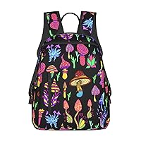 Mushroom Backpack Bookbag Laptop Backpacks Multipurpose Daypack For Boys Girls School Men Women Picnic Travel Hiking