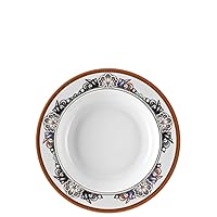 Rosenthal Versace Rim Soup Plate, Etoiles de la Mer Versace Etoiles de la Mer Rim Soup Plate 8 1/2 in