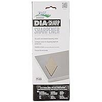 Diamond Machining Technology (DMT) D8XX Dia-Sharp Diamond Sharpening Stone Bench Plane, Extra Extra Coarse, 8 Inch