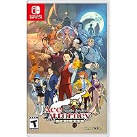 Apollo Justice: Ace Attorney Trilogy for Nintendo Switch Apollo Justice: Ace Attorney Trilogy for Nintendo Switch Nintendo Switch Nintendo Switch Digital Code