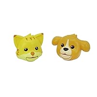 Puppy Dog and Kitty Cat Repeating Talk-Back Toy That Records & Repeats and Lip-syncs to Music! (Styles May Vary) by Cepia