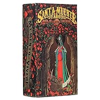Santa Muerte Tarot Deck A 78-Card Deck Cards Deck Tarot Oracle Cards Game Can Available Online PDF Guidebook for Family Kids Game