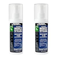 Sawyer Products SP5432 Picaridin Insect Repellent Spray, 20%, Pump, 3-Ounce, (Pack of 2) (Packaging may vary)