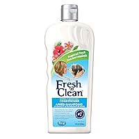 Pet-Ag Fresh ’n Clean Oatmeal ’n Baking Soda Conditioner, Tropical Fresh Scent - 18 oz - Gently Cleans, Soothes & Deodorizes Dogs with Vitamin E & Aloe Vera - Soap Free