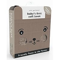Friendly Faces: In the Forest (2020 Edition): Baby's First Soft Book (Wee Gallery Cloth Books)