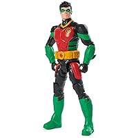DC Comics, Robin Action Figure,12-inch, Kids Toys for Boys and Girls, Ages 3+