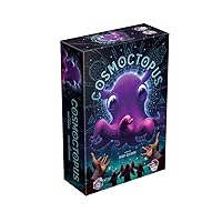 Cosmoctopus Board Game - Engine-Building, Tentacle-Gathering Strategy Game, Fun Family Game for Kids and Adults, Ages 14+, 1-4 Players, 60-90 Minute Playtime, Made by Lucky Duck Games