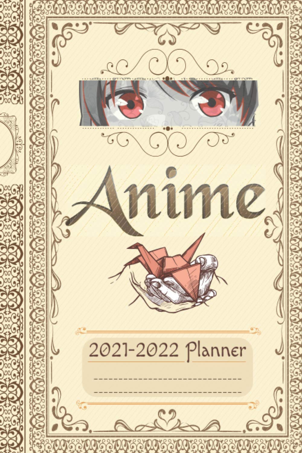 Mua Anime 2021 - 2022 Planner: 2-Year Planner and Calendar, Cover inspired  by Anime Culture, Manga and Japanese Art. Pages have a lovely watercolor  design. 6'x9', A5, 115 pages, pleasant format. Great